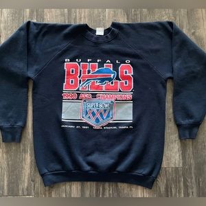 Buffalo Bills Vintage Sweatshirt